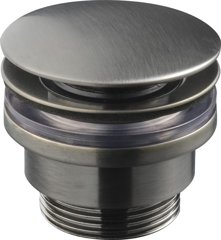 Trendbo Tapwell Bottenventil 74400 Brushed Black Chrome 9420536
