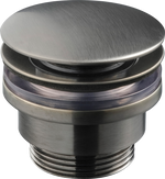 Trendbo Tapwell Bottenventil 74400 Brushed Black Chrome 9420536