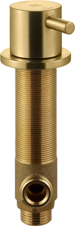 Trendbo Diskmaskinsavstängning Tapwell BI284 Brushed Honey Gold