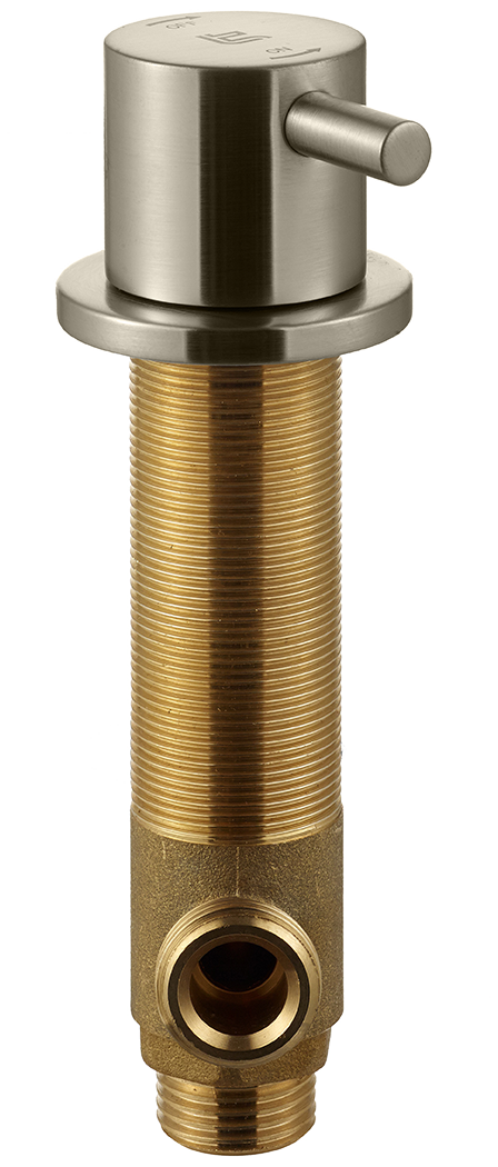 Trendbo Diskmaskinsavstängning Tapwell BI284 Brushed Nickel