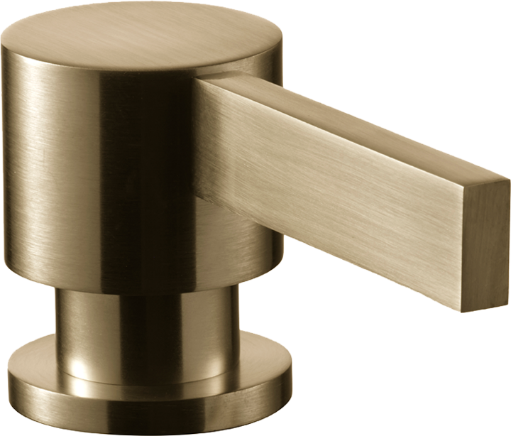 Trendbo Diskmedelspump Tapwell ARM228 Brushed Honey Gold