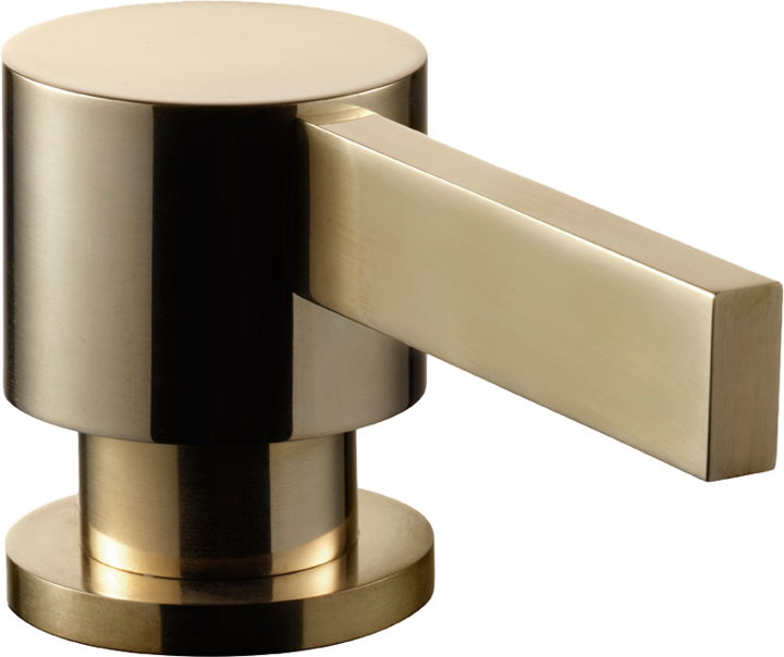 Trendbo Diskmedelspump Tapwell ARM228 Honey Gold