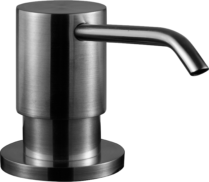 Trendbo Diskmedelspump Tapwell BI228 Brushed Black Chrome