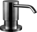 Trendbo Diskmedelspump Tapwell BI228 Brushed Black Chrome