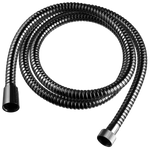 Duschslang Tapwell ZFLO001 Black Chrome