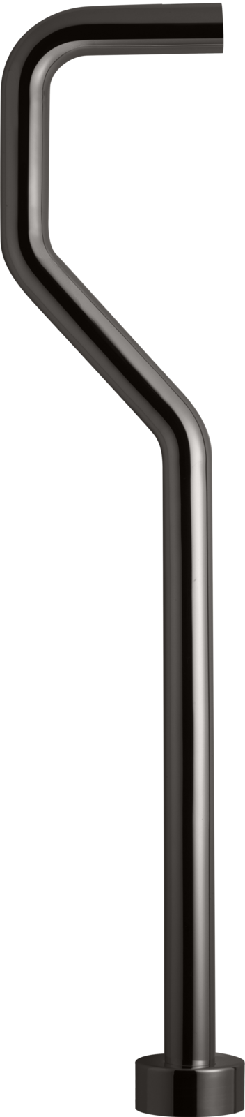 Golvrör Tapwell XA22 Black Chrome