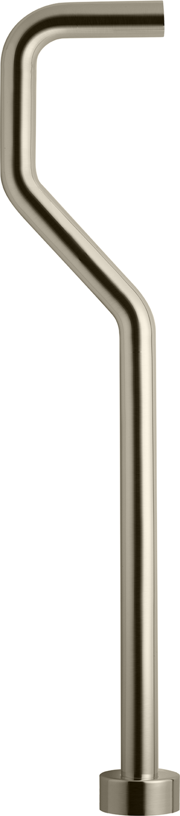 Golvrör Tapwell XA22 Brushed Nickel