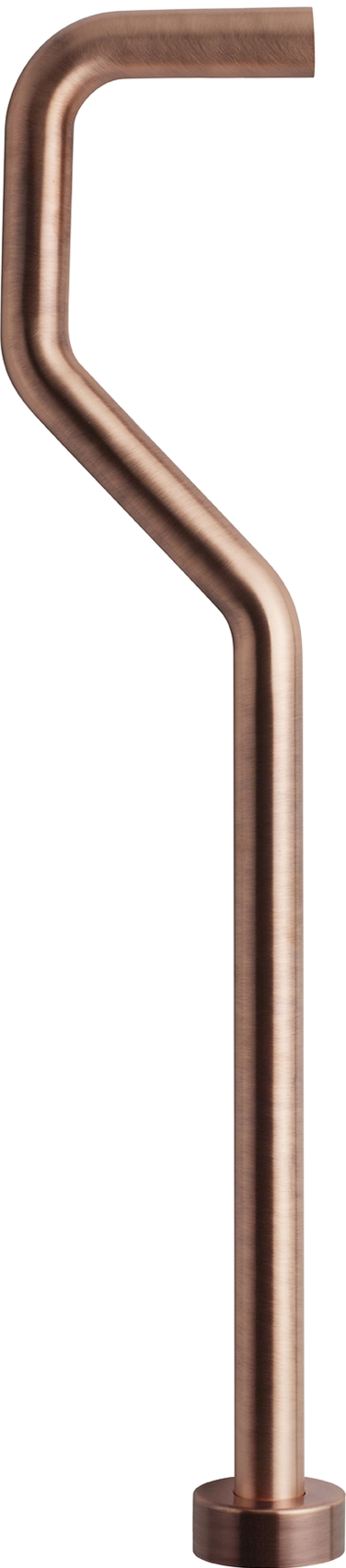 Golvrör Tapwell XA22 Koppar
