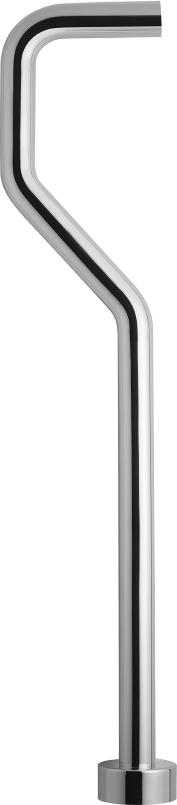 Golvrör Tapwell XA22 Krom