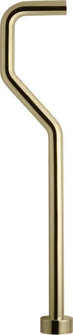 Golvrör Tapwell XA22 Mässing