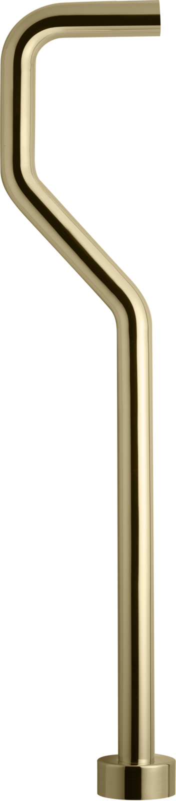 Golvrör Tapwell XA22 Mässing