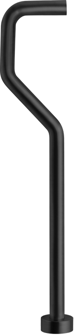 Golvrör Tapwell XA22 Mattsvart
