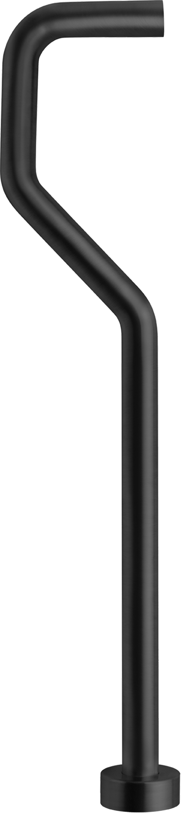 Golvrör Tapwell XA22 Mattsvart