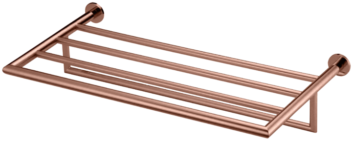 Handdukshylla Tapwell TA814 Koppar