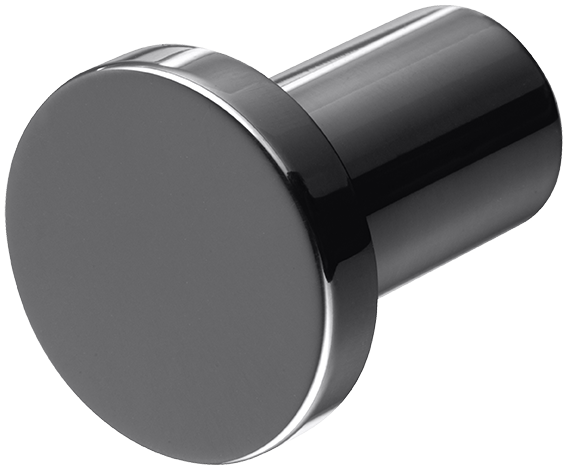 Handdukskrok Tapwell TA243 Black Chrome