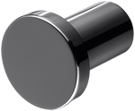 Handdukskrok Tapwell TA243 Black Chrome