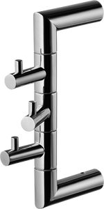 Handdukskrok Tapwell TA253 Krom