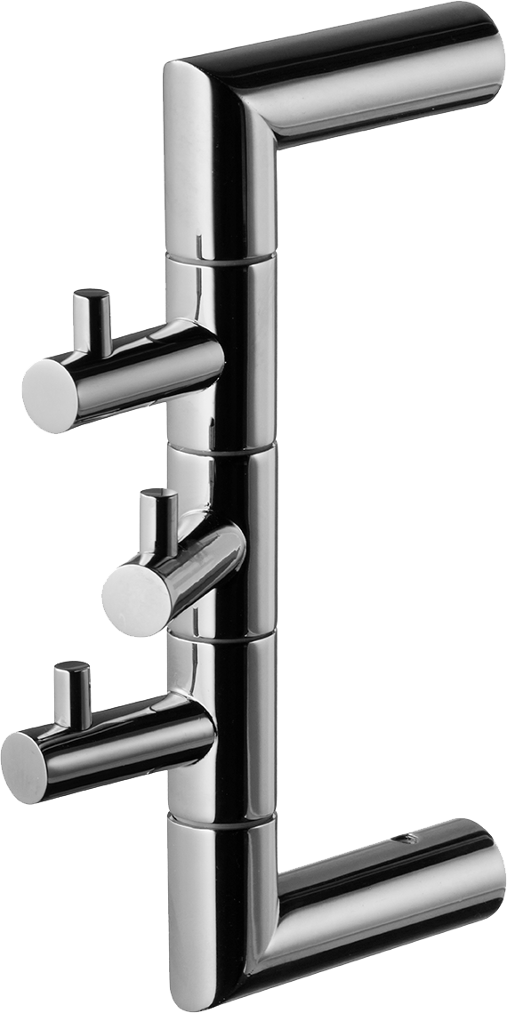 Handdukskrok Tapwell TA253 Krom