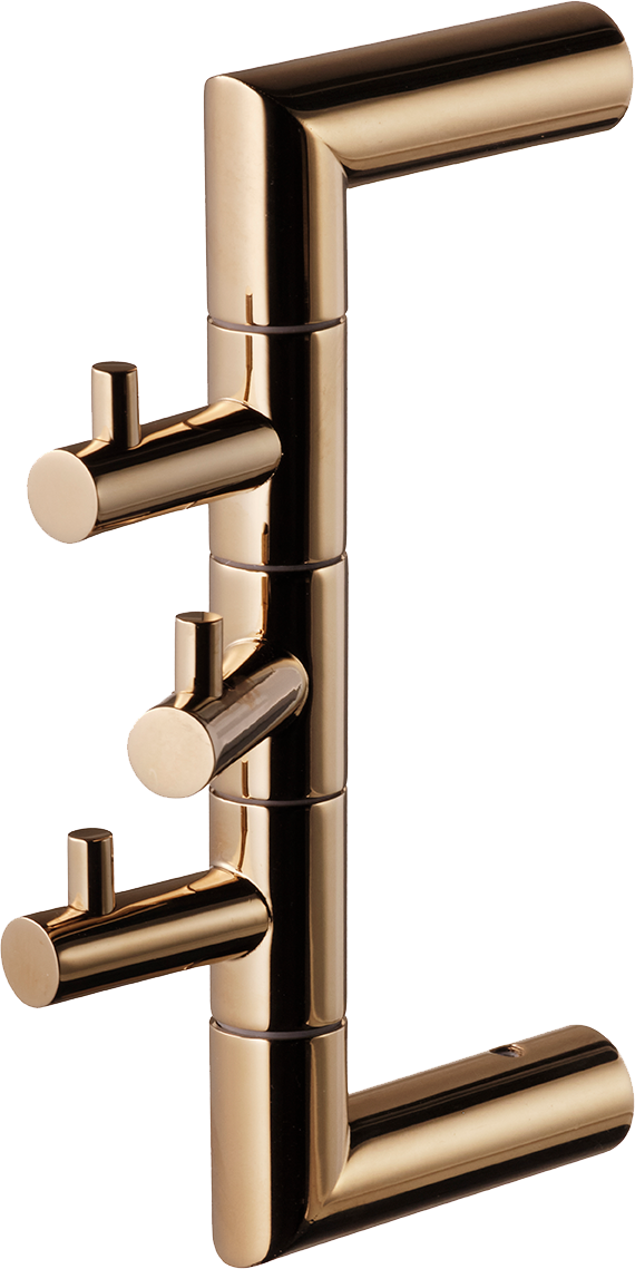 Handdukskrok Tapwell TA253 Mässing