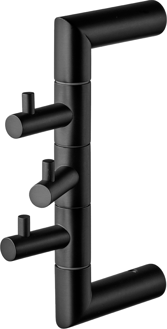 Handdukskrok Tapwell TA253 Mattsvart