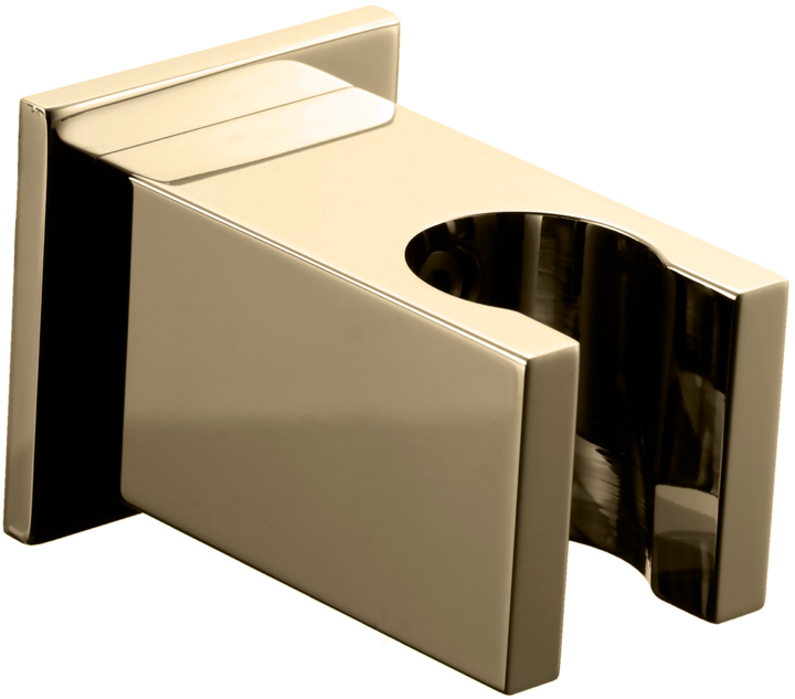 Handduschhållare Tapwell XSUP030 SQUARE Mässing