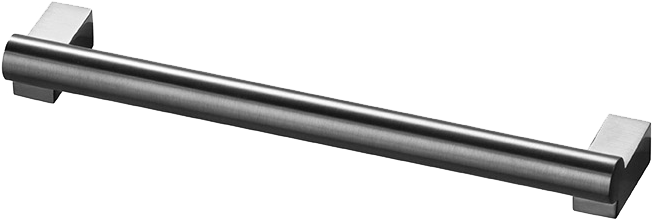 Trendbo Tapwell Handtag Bar 173 Brushed Black Chrome 9428710