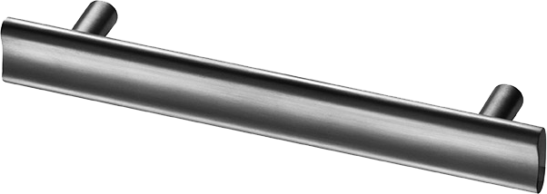Trendbo Tapwell Handtag Bean 168 Brushed Black Chrome 9428782