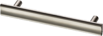 Trendbo Tapwell Handtag Bean 168 Brushed Nickel 9428778