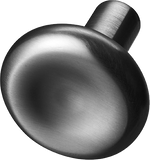 Trendbo Tapwell Knopp Bean 030 Brushed Black Chrome 9429657