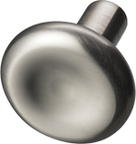 Trendbo Tapwell Knopp Bean 030 Brushed Nickel 9429654