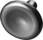 Trendbo Tapwell Knopp Bean 037 Brushed Black Chrome 9429662