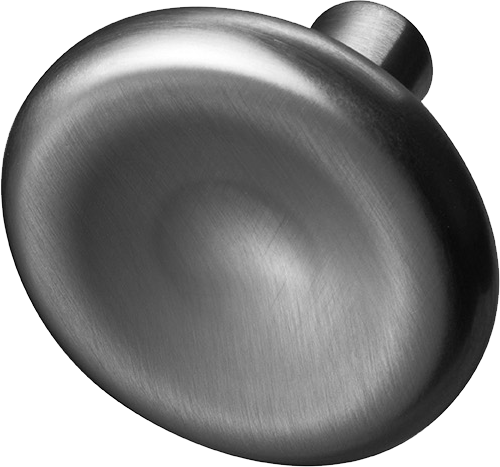 Trendbo Tapwell Knopp Bean 037 Brushed Black Chrome 9429662