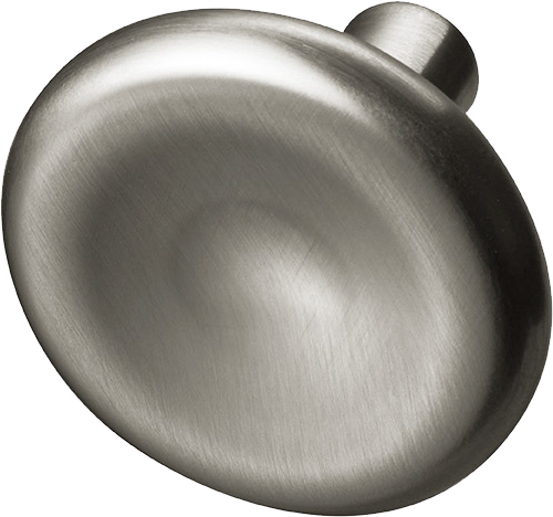 Trendbo Tapwell Knopp Bean 037 Brushed Nickel 9429659