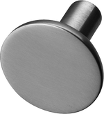 Trendbo Tapwell Knopp Pastille 030 Brushed Black Chrome 9429667