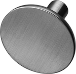 Trendbo Tapwell Knopp Pastille 037 Brushed Black Chrome 9429672