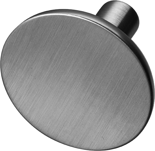 Trendbo Tapwell Knopp Pastille 037 Brushed Black Chrome 9429672