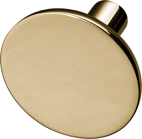 Trendbo Tapwell Knopp Pastille 037 Mässing 9429691
