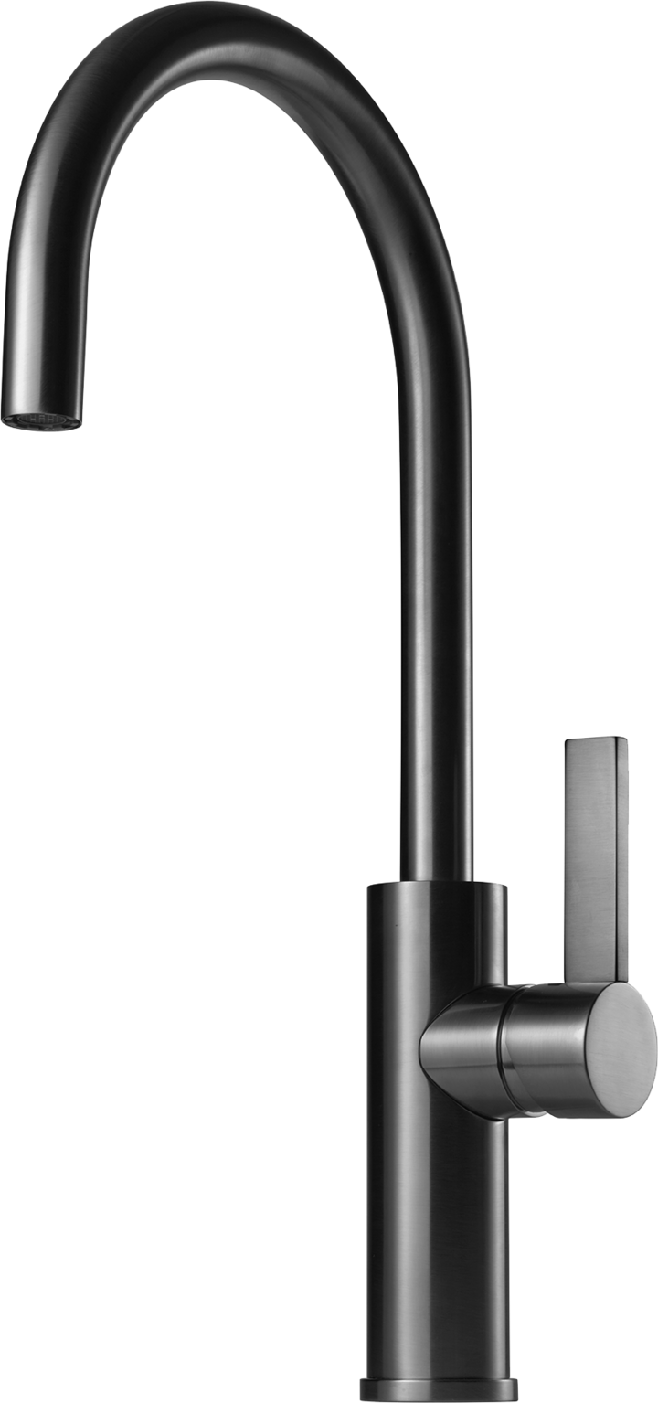 Trendbo Tapwell Köksblandare ARM180 Brushed Black Chrome 9424259
