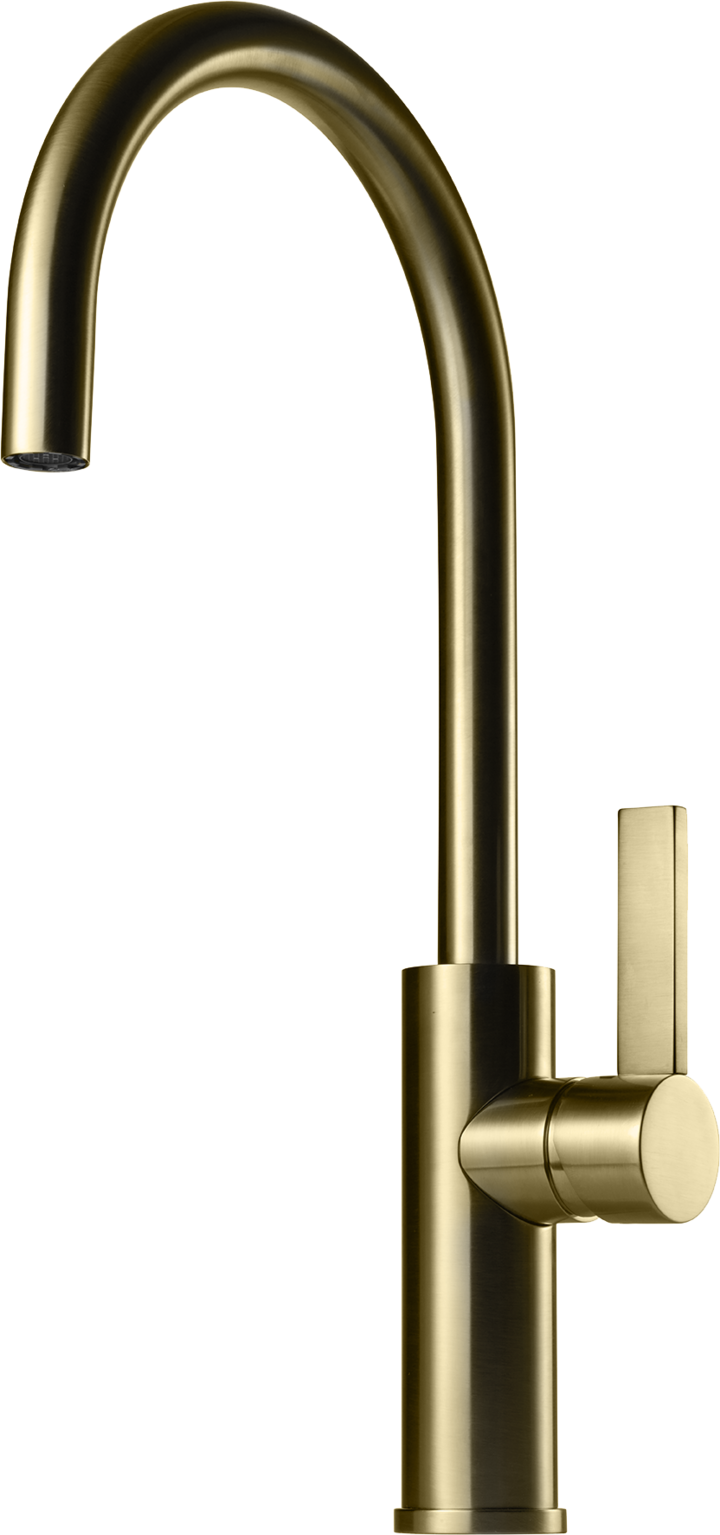 Trendbo Tapwell Köksblandare ARM180 Brushed Honey Gold 9424260