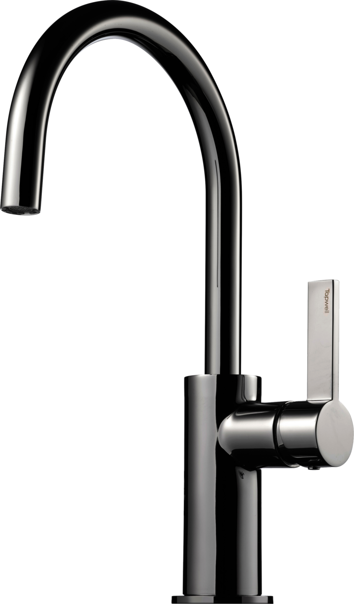 Trendbo Tapwell Köksblandare ARM380 Black Chrome 9426296