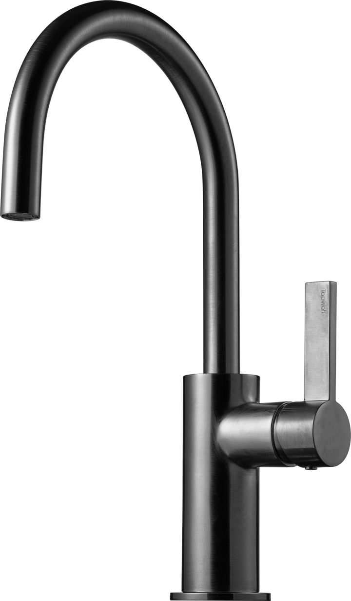 Trendbo Tapwell Köksblandare ARM380 Brushed Black Chrome 9426290