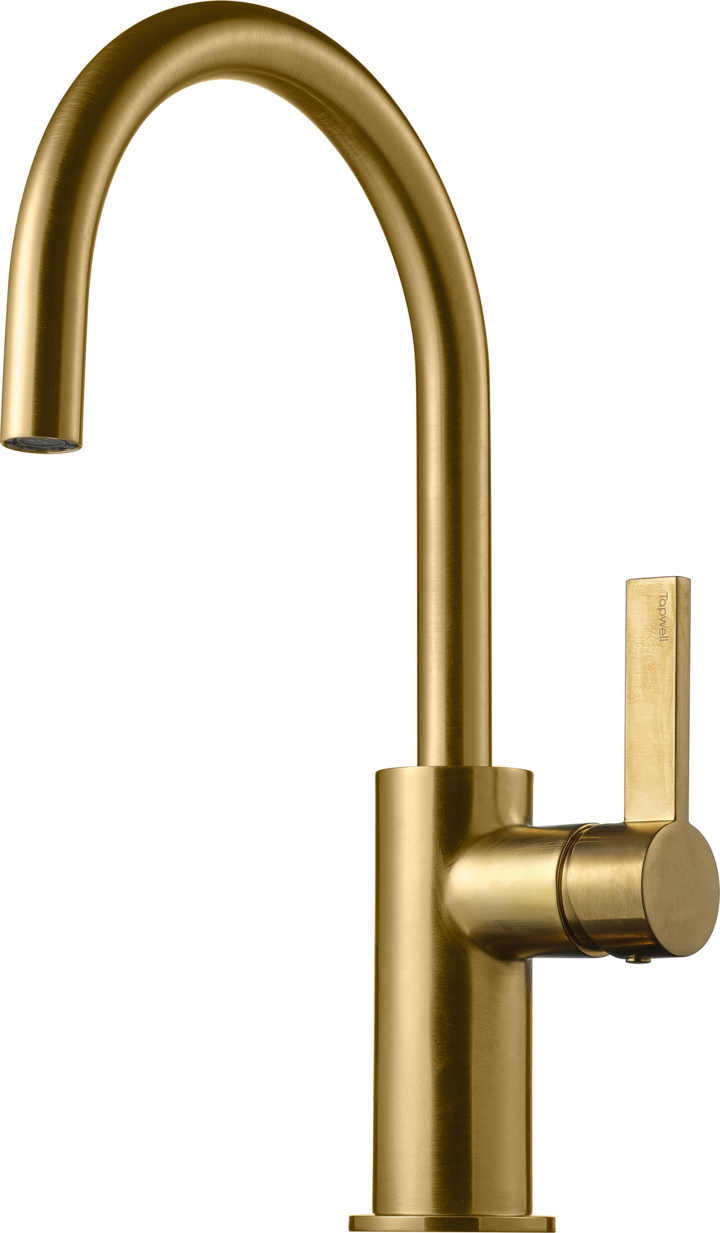 Trendbo Tapwell Köksblandare ARM380 Brushed Honey Gold 9426288