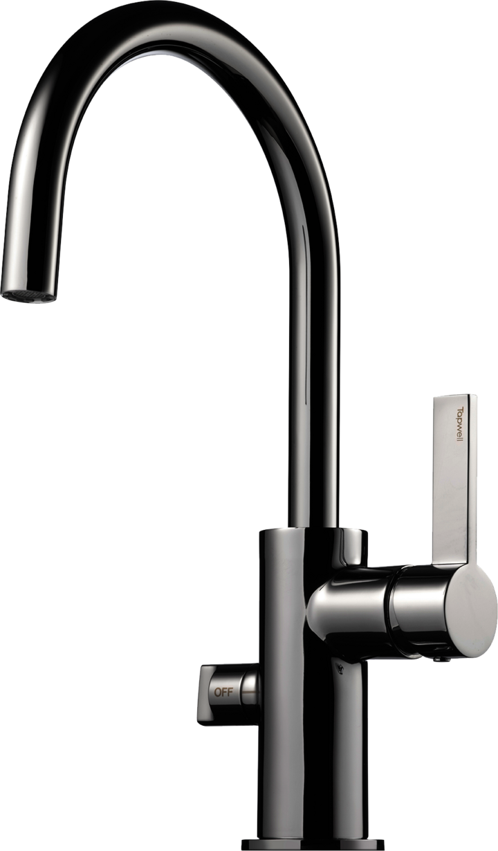Trendbo Tapwell Köksblandare ARM384 Black Chrome 9426273