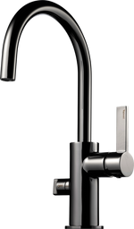 Trendbo Tapwell Köksblandare ARM384 Black Chrome 9426273