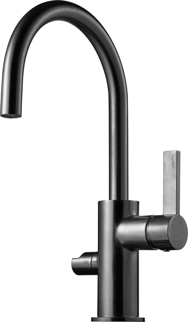 Trendbo Tapwell Köksblandare ARM384 Brushed Black Chrome 9426590