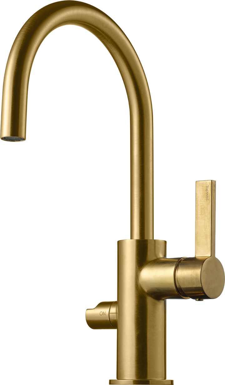 Trendbo Tapwell Köksblandare ARM384 Brushed Honey Gold 9426271