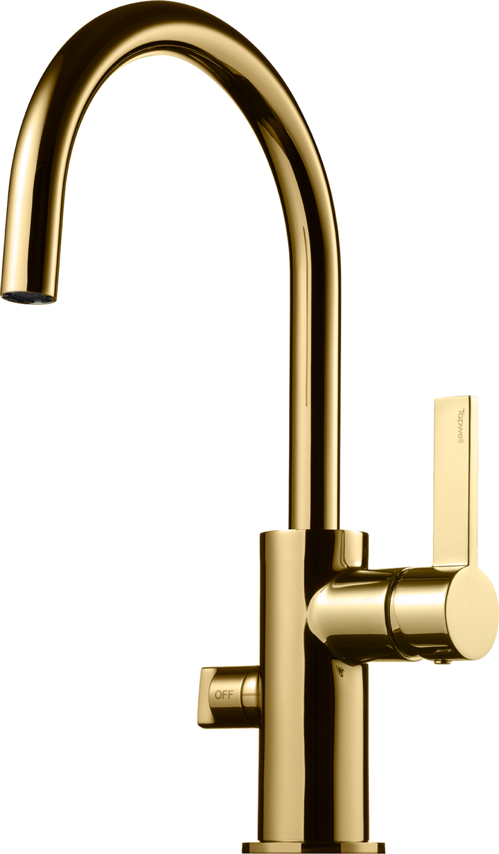 Trendbo Tapwell Köksblandare ARM384 Honey Gold 9426269