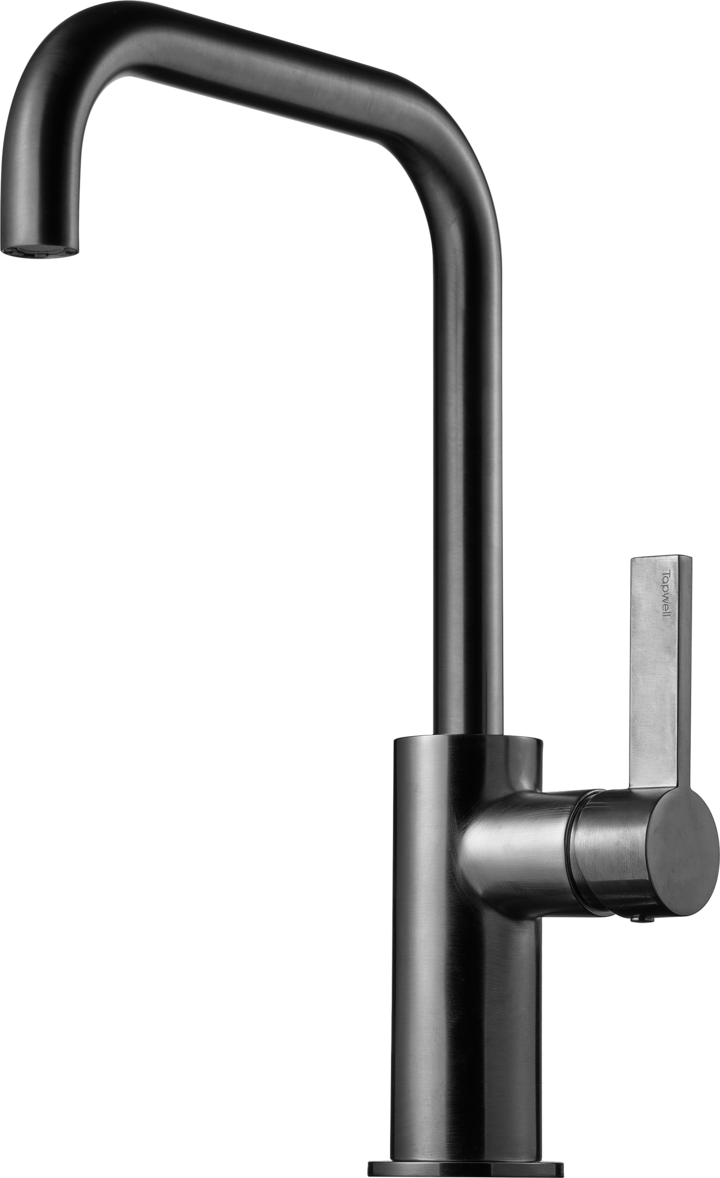 Trendbo Tapwell Köksblandare ARM580 Brushed Black Chrome 9426331
