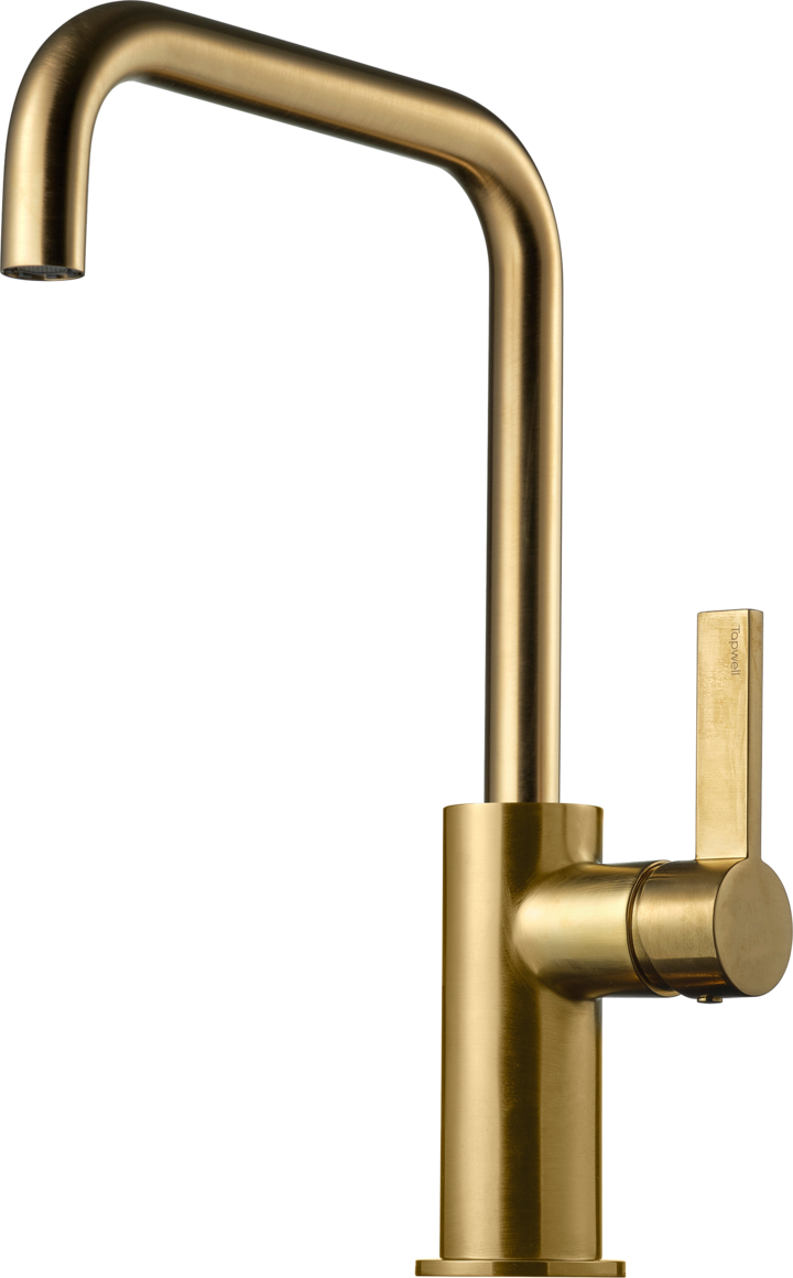 Trendbo Tapwell Köksblandare ARM580 Brushed Honey Gold 9426329