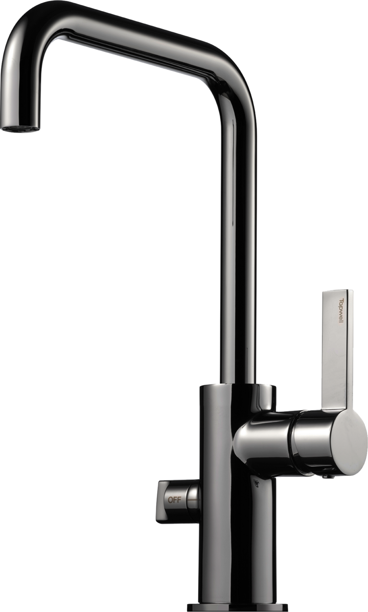 Trendbo Tapwell Köksblandare ARM584 Black Chrome 9426308